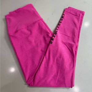 Beyond Yoga Orangetheory Pink Leggings Large